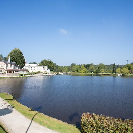 Hotel Spa Du Beryl Bagnoles de l'Orne Normandie Exteriör bild