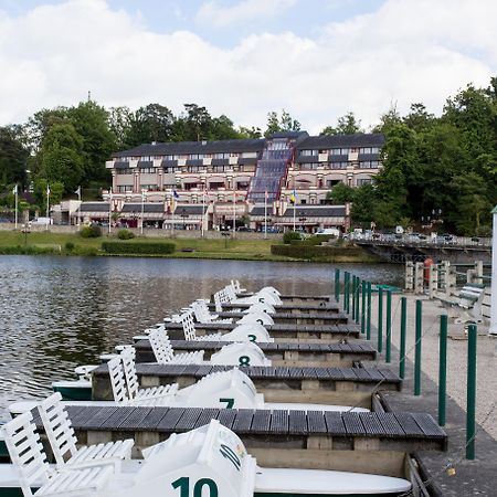 Hotel Spa Du Beryl Bagnoles de l'Orne Normandie Exteriör bild