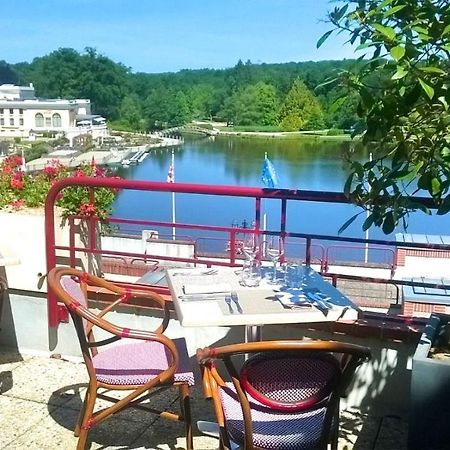 Hotel Spa Du Beryl Bagnoles de l'Orne Normandie Exteriör bild