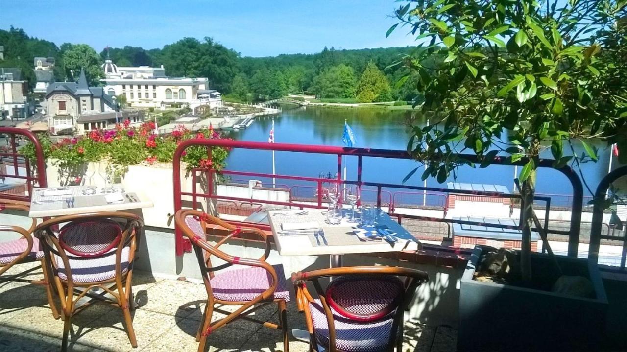 Hotel Spa Du Beryl Bagnoles de l'Orne Normandie Exteriör bild