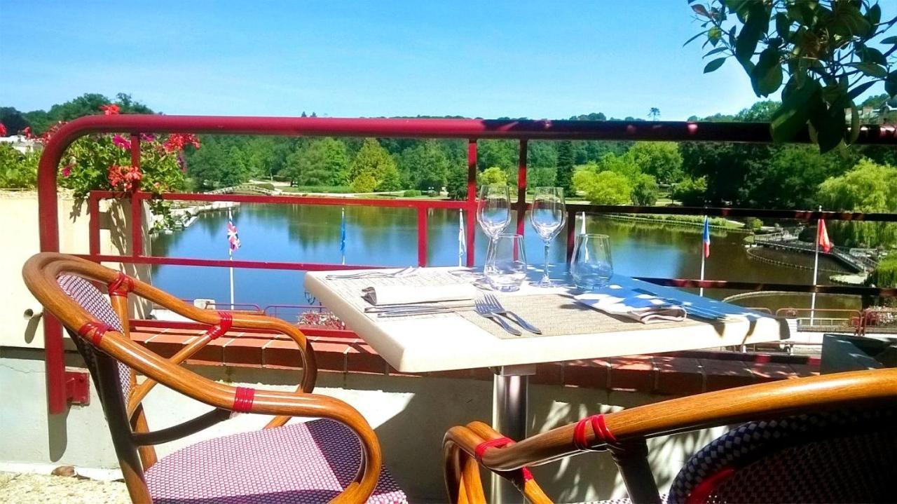 Hotel Spa Du Beryl Bagnoles de l'Orne Normandie Exteriör bild
