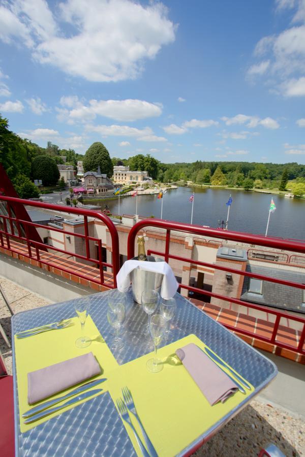 Hotel Spa Du Beryl Bagnoles de l'Orne Normandie Exteriör bild
