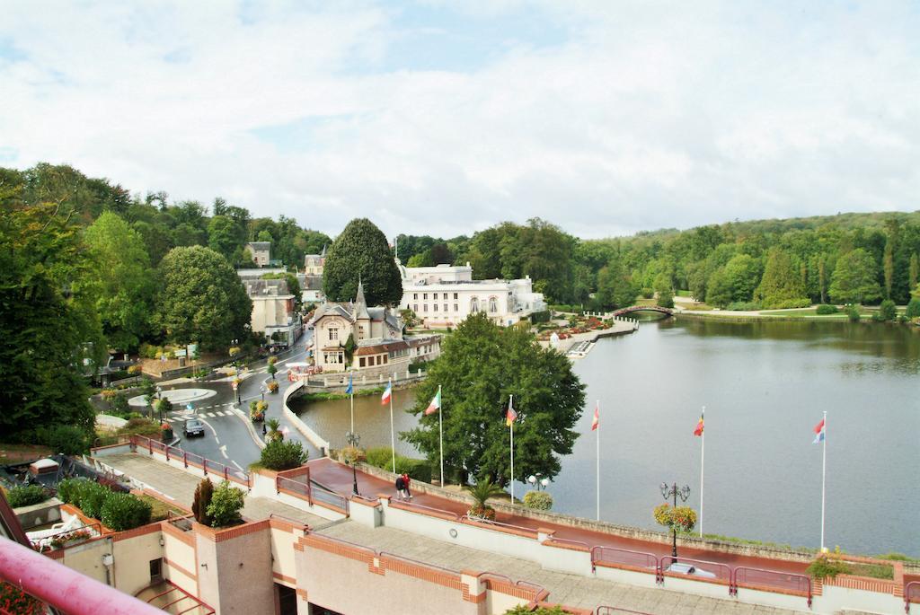 Hotel Spa Du Beryl Bagnoles de l'Orne Normandie Exteriör bild
